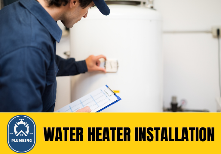 water heater installation Strood